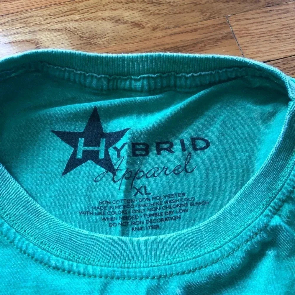 Kelly green t-shirt - Picture 3 of 3